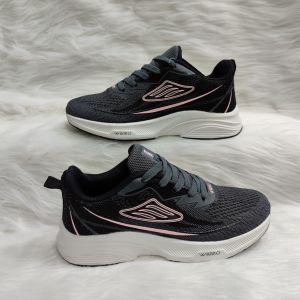Giày thể thao nữ giày sneaker nữ giày chạy bộ tập gym đế siêu nhẹ chất vải thoáng khí size từ 36 đến 40 ( hàng hộp )