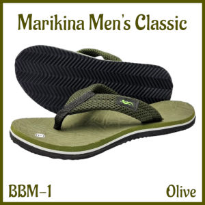 Marikina Mens High-Quality synthetic and rubber made non-slip slippers indoor/outdoor (BBM-1)