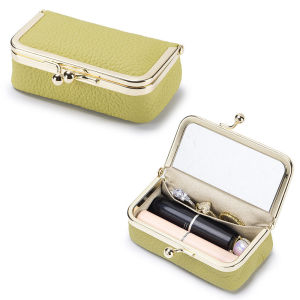 Small Portable Multifunctional Storage Box Can Store Lipstick Jewelry Mouth Gold Bag Diamond Ring Gold Necklace and Earphones