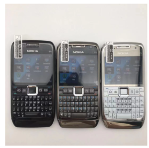 For Nokia E71 Original Mobile Phone Unlocked 3G Wifi GPS 5MP English Keyboard