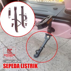 Standar Samping Sepeda Listrik U Winfly Goda Exotic Universal Metal untuk olahraga sepeda dengan stabilitas keamanan