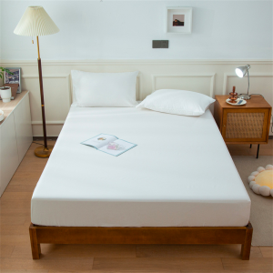 🇸🇬 Ready Stock Waterproof Mattress Protector Fitted Bedsheet Cover King Queen Single Super Single Kids Baby Urine Pad