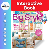 100 Decorating Ideas for Small Rooms - DIGIBOOKS (Animated & Interactive Digital Book)