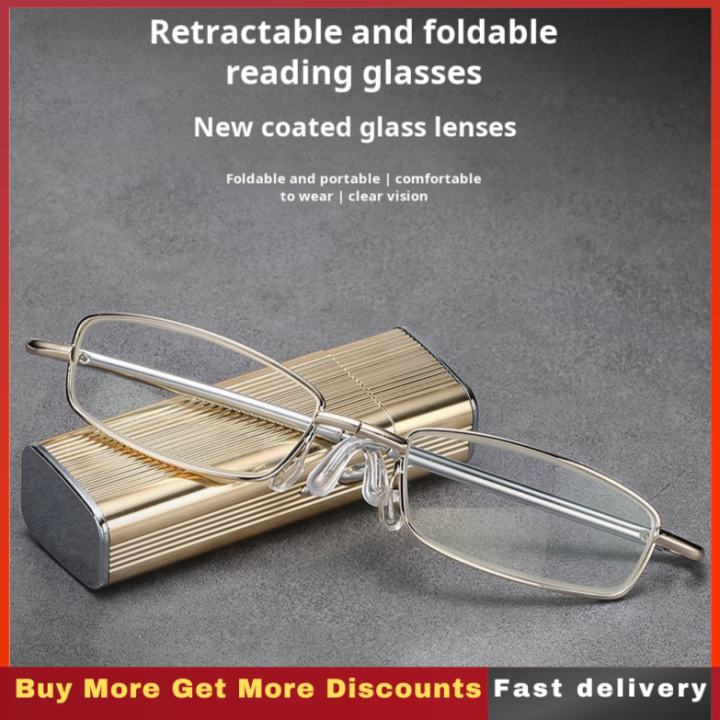 ETERLENS-Portable Foldable Reading Glasses Anti-Radiation