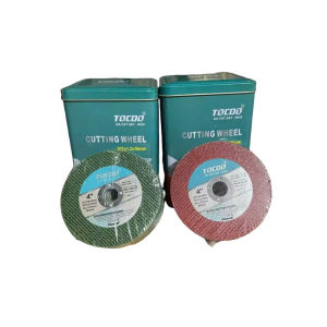 100 viên đá cắt sắt cắt inox Tocdo 1 tấc hộp sắt