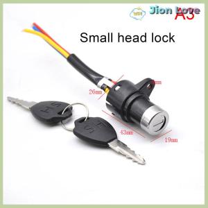 Jion Love Công Tắc Đánh Lửa Key Điện Khóa Phổ Xe Đạp Điện Đi Xe Đạp Di Động Chống Bụi Đi Xe Đạp Phụ Tùng Cho Xe Điện