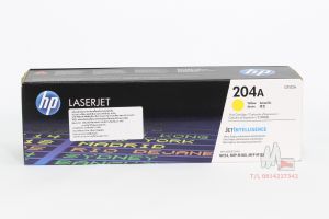 HP CF510A CF511A CF512A CF513A หมึกแท้ Original เบอร์ hp 204A