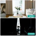 Blackout Curtain for window elegant curtains with rings makapal at mahaba for aesthetic living room bedroom Insulated kurtina. 