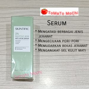 SALE SKINTIFIC All Skincare Toner Series 5X Ceramide / 4D Hyaluronic Acid ED PENDEK