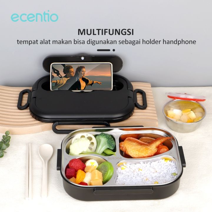ECENTIO%20Tempat%20Makan%204%20Grid%20Lunch%20Box%20Kotak%20Stainless%20Steel%20304%201000ml%20-%20Image%203