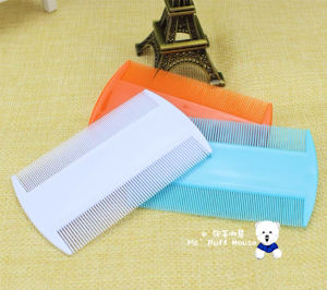 หวีแปรงเห็บหมัด หวีกำจัดเห็บหมัด หวีแปรงขนสูง แปรงขนแมว คละแบบ คละลาย ซูมจัดลูกค้า