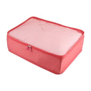 FEELDG การเดินทางเพื่อธุรกิจ กระเป๋าจัดระเบียบของ บรรจุรองเท้า การจัดเรียงเสื้อผ้าภายใน กระเป๋าเก็บของสำหรับเดินทาง ถุงเก็บสัมภาระ ถุงตาข่ายใส่ของ