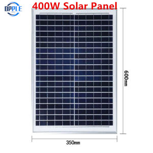 Solar Panel 200W/400W 18 Volt Pv Solar Module Solar Cell Panel generator 0 electricity bill waterproof solar for all appliances