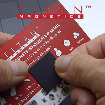 MagMosaic™ – Flexible Magnetic Adhesive Tiles Magnetic Tape Pre-cut Precut Magnets Rubber Magnet with Adhesive Magnet Tiles Fridge Magnet