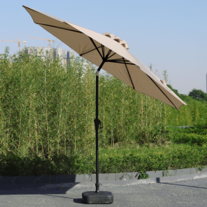 Φ3M ร่มกันแดดสนามใหญ่ ในสวน กลางแจ้ง เอียงได้ ตลาดนัด ขายของ สระว่ายน้ำ แม่ค้า ร้านกาแฟ outdoor sun umbrella garden shade