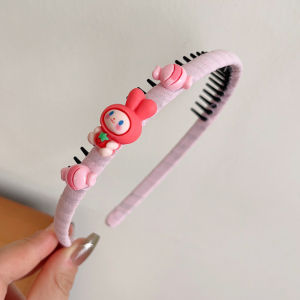 Gratis Semua - Lucu dan Ceria / Bando Sirkam Lucu Anak / Bando Motif Karakter Gaya Korea / Korean Style Cute Hairband