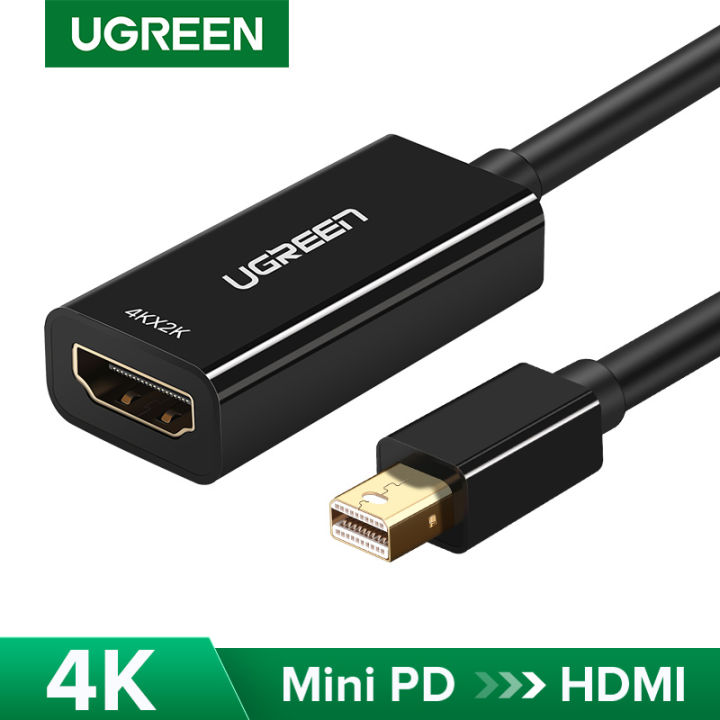 UGREEN Mini DisplayPort to HDMI Adapter Mini DP Male to HDMI