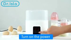 Multifunctional Baby Bottle Warmer BPA Free Digital Display 36-100℃ Adjustable Bottle Disinfector