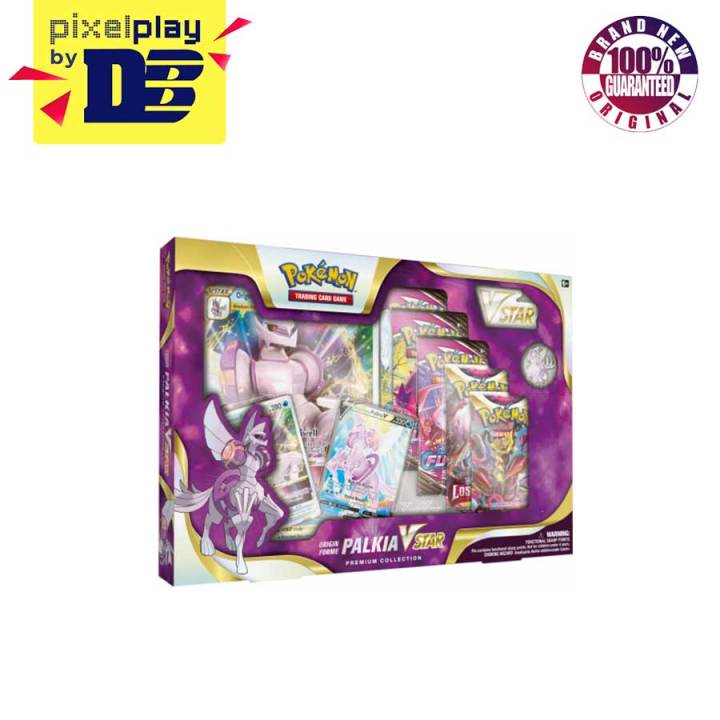 Pokemon Trading Card Game Palkia VSTAR Premium Collection (290-85075) Role Playing  Game Cards Age 8 And Above - Lazada | Lazada PH