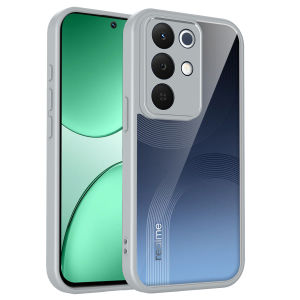 Hybrid PC+TPU Case For Realme 15X 15 X Realme15X 5G Phone Case Fashion Transparent Frosted Skin-friendly Shockproof Back Cover For Realme 15X 5G