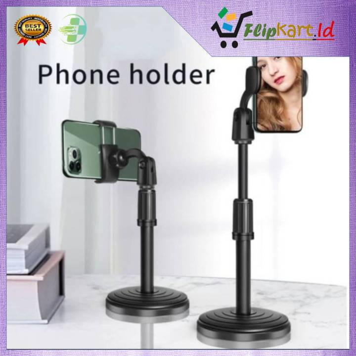 {FLIPKART.ID} HOLDER STAND HD 25 / HD 24 FOLDING DESKTOP DUDUKAN HP FLEXIBLE UNIVERSAL Lazada