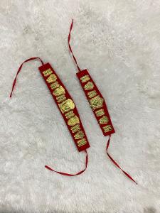 Sortali Lempeng Adat Batak - Ikat Kepala Lempeng - Ikat Pinggang Lempeng - Dewasa & Anak - kantong pelajar