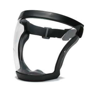 หน้ากากตัดหญ้า หน้ากากใส่ เฟชชิวเต็มหน้า หน้ากากป้องกัน แบบ PC ไม่ขึ้นฝ้า ป้องกันแสงแดด กันฝุ่น เฟสชิวหน้ากาก SP363