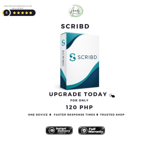 Scribd Premium One Month Subscription for Faster Response Times Trusted Shop!