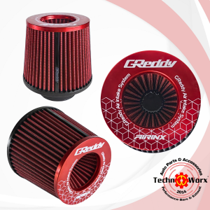 GREDDY Airinx Air Filter Intake high Quality Universal 3inch air Power Flow simota turbo freeflow