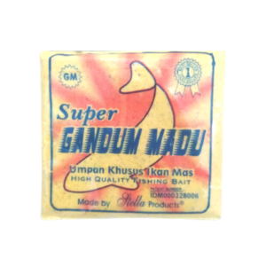 Umpan Pelet Kuning Gandum Madu Stella Product Aroma Gurih Special Ikan Mas Majalaya 110g