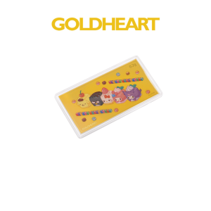 Goldheart 0.2G 999 Gold Sanrio Characters Korokoro Sweets Gold Bar