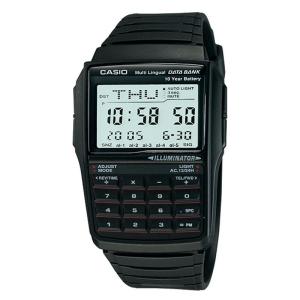 CASIO ORIGINAL - CASIO DBC-32-1A - Hitam - Rubber - Jam dunia JD18ST # Jam Tangan Pria Cowok Anti Air Digital Analog + CASIO DBC 32 1A DBC-32 32 DBC32 $ WR0 STR SD7 HT7