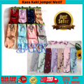 Grosir 12 Dan 6 Pasang Kaos Kaki Cewe Jempol Muslim Motif Hena Bahan Nilon Adwm Nyaman Di Pake Panjang Sebetis Ukuran L Sudah Dalem Kemasan Premium. 