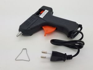 Lem Tembak 1 Set Dengan Lem Lilin Tebal Padat - Voxy Glue Gun 20w - Hot Melt Glue Gun Alat Lem Tembak 20w