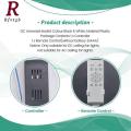 Universal Dc 40w Ceiling Fan Remote Control Kit Low Voltage Fan Light Driver Controller 6-Speed Timing Remote. 