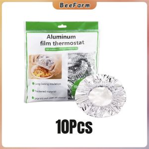 BeeFarm 10/30/50Pcs Aluminum Foil Film Food Cover Thermal Insulation Films Food Insulation Cover