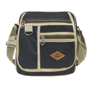 Tas Slempang Slingbag Gaul Kanvas Vintage Classic Pria Wanita