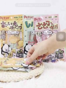 Petio Japan Dog food Dog snack Pet food Pet snack Chicken or Chicken Liver & sweet potato Lollipop Stick