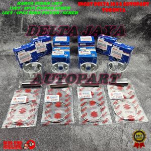 PISTON DAN RING PISTON KOMPLIT SUZUKI FUTURA 1.3 1300CC 1SET PART MOBIL