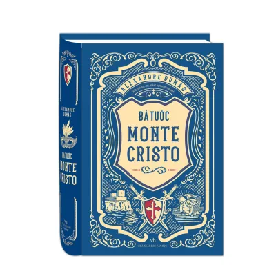 Sách - Bá tước Monte Cristo (bìa cứng)