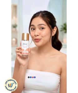 Dove Radiant Care Deodorant Serum 45mL – 3% Niacinamide Vitamin C & E Vegan Collagen