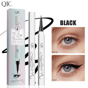 Waterproof Black Liquid Eyeliner Pen Ultra Fine Tip Long Lasting Smudge Proof Eye Liner Beginner Friendly Daily Eye Makeup