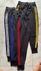 Quần Jogger nam nữ thể thao chạy dây 2 bên sườn chất dày dặn không bai không xù