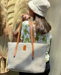Tas Kanvas Premium Bahu Wanita Trendy Keren Tebal Multifungsi Besar Serbaguna Renjana 01 Serries