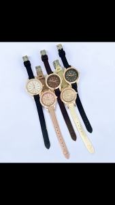 RC og rubber fashionable watch for women