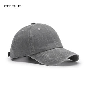 OTOHE หมวกเบสบอลหมวกเบสบอลหมวกแก๊ปโผล่กลางแจ้งบางเฉียบหมวกบังแดดหมวกเบสบอลซักได้หมวกเบสบอลระบายอากาศหมวกแฟชั่นกันแดดหมวกปรับได้หมวกกีฬากลางแจ้งออกกำลังกาย