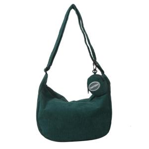 Small Crossbody Phone Bag Trendy Corduroy Shoulder Bags Suitable for Everyday Use