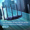 Bộ Phát WiFi Tenda TX2 Pro/TX2L Pro Chuẩn WiFi 6 AX1500Mbps hỗ trợ EasyMesh- Hàng Chính Hãng. 