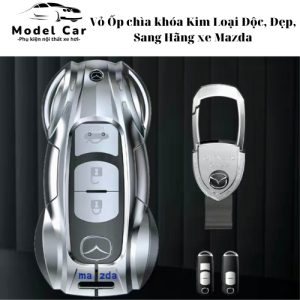 Vỏ chìa khóa hình Siêu XE Ô TÔ Mazda 236 cx5 cx30....