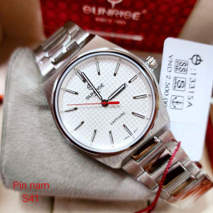 ĐỒNG HỒ NAM AUTH SUNRISE PRX 1331SA DÂY THÉP CHỐNG NƯỚC SIZE 41MM FULLBOX HÃNG